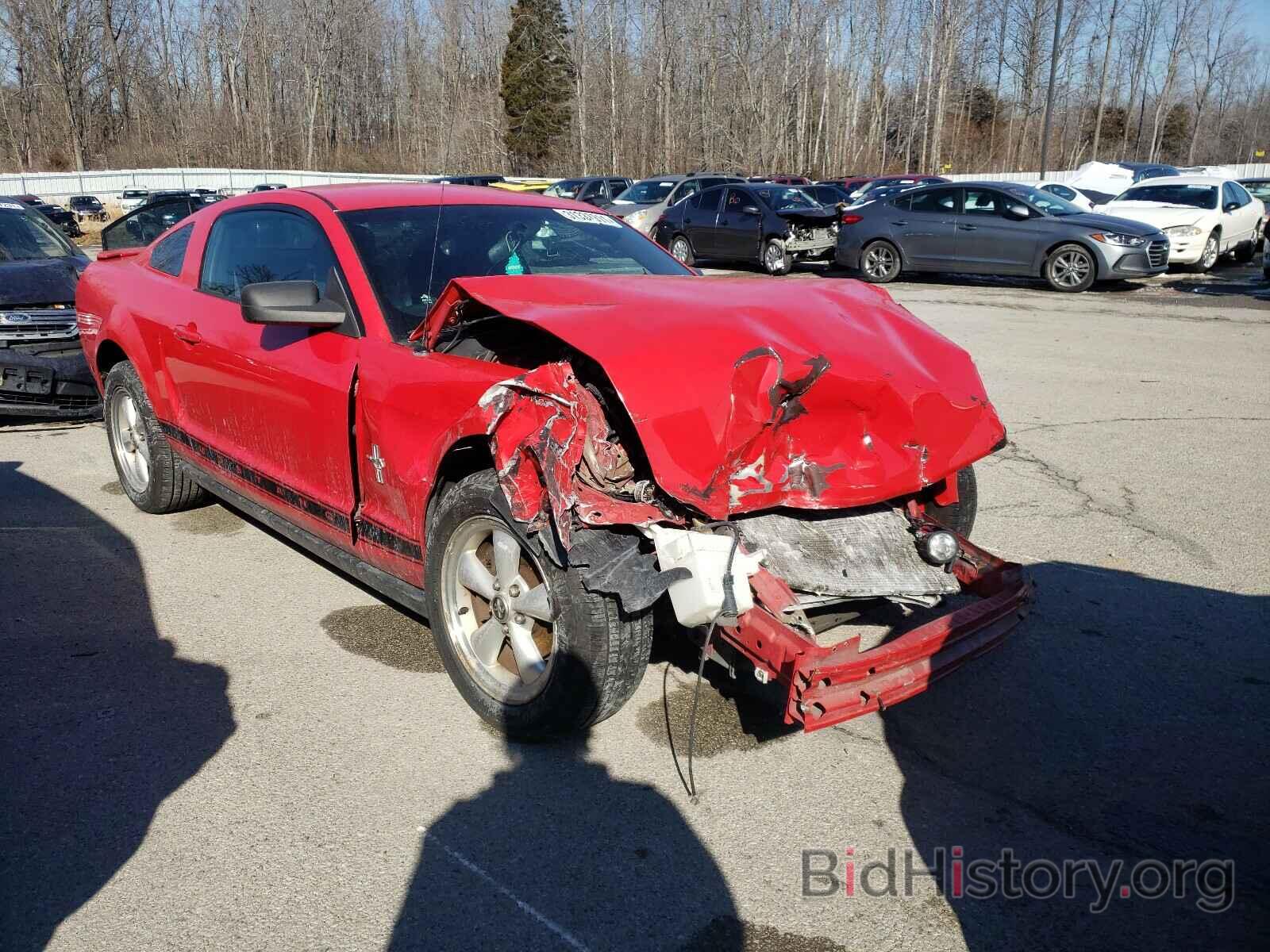 Photo 1ZVHT80N275349952 - FORD MUSTANG 2007