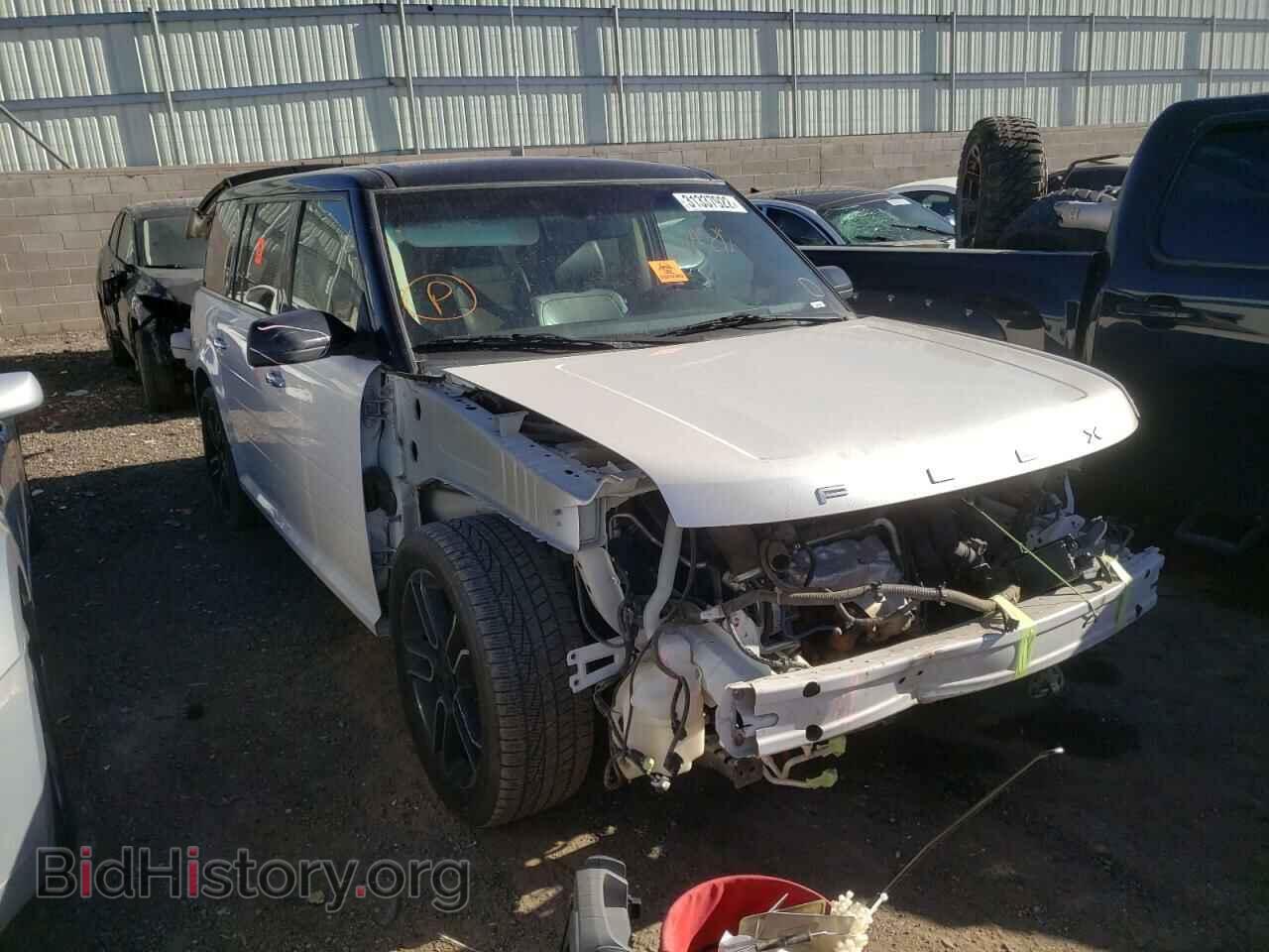 Photo 2FMHK6DT9FBA10064 - FORD FLEX 2015