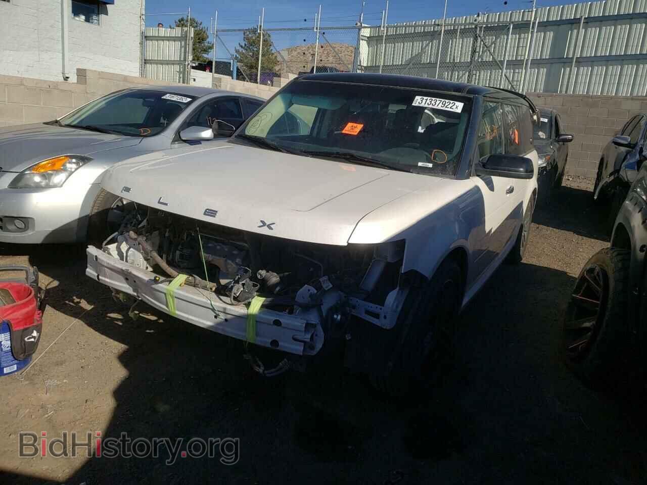 2015 FORD FLEX - VIN: 2FMHK6DT9FBA10064 - Photo 2