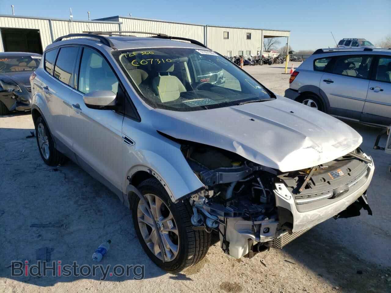 Фотография 1FMCU0G97DUC07310 - FORD ESCAPE 2013