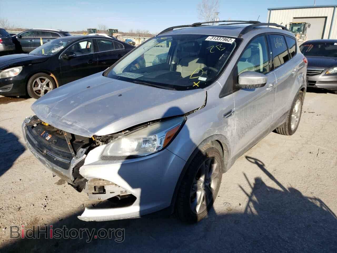 2013 FORD ESCAPE - VIN: 1FMCU0G97DUC07310 - Фото 2