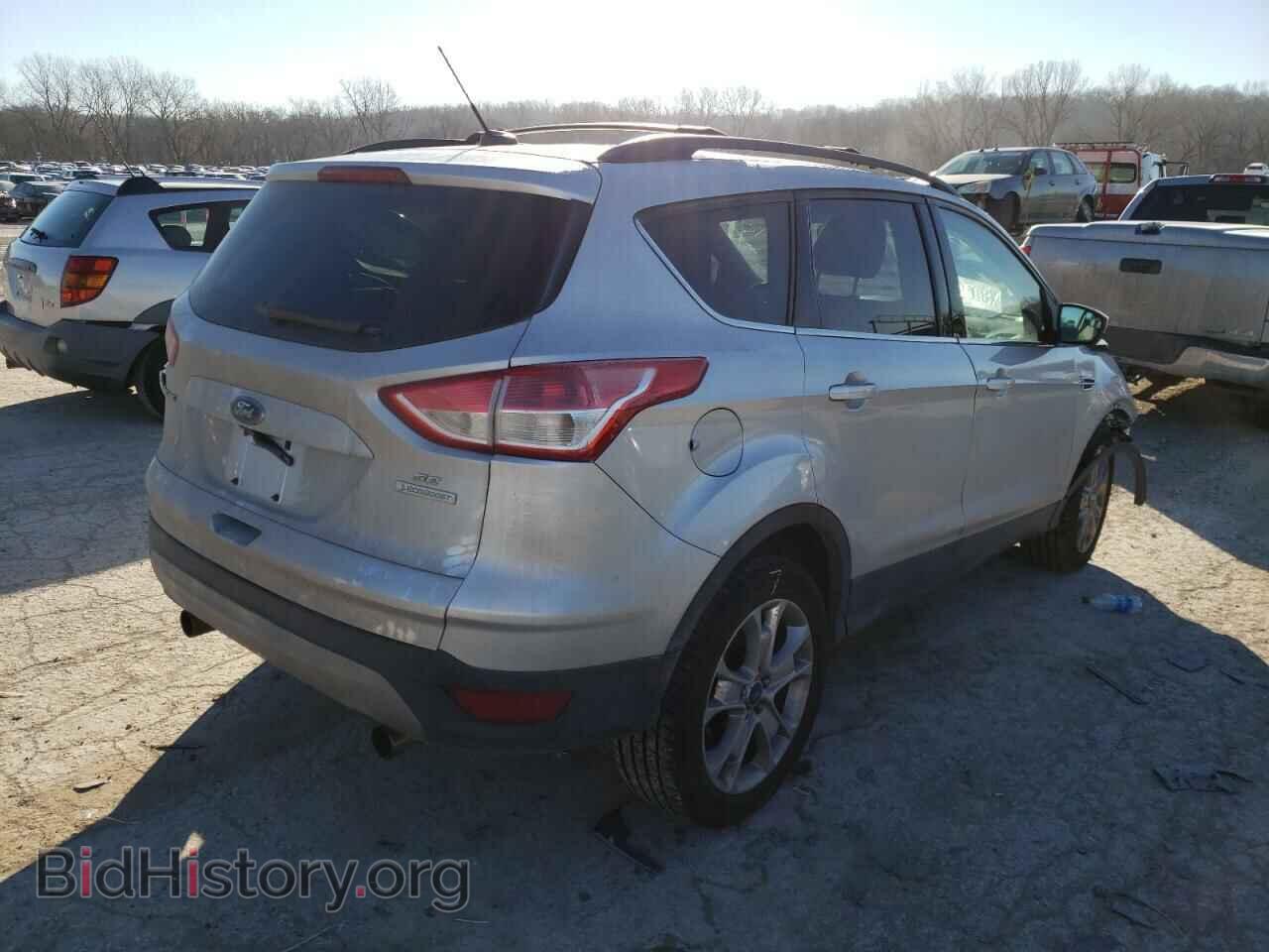 2013 FORD ESCAPE - VIN: 1FMCU0G97DUC07310 - Фото 4