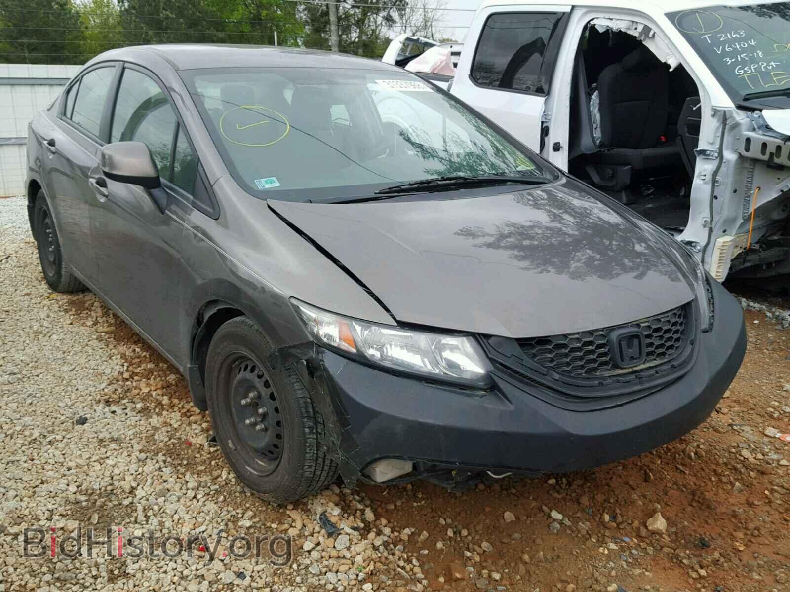 Фотография 19XFB2F59DE055062 - HONDA CIVIC 2013
