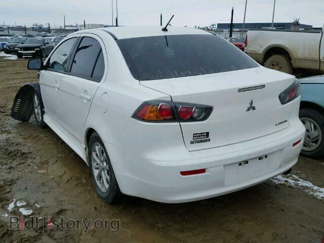 2013 MITSUBISHI LANCER - VIN: JA32U2FU4DU606109 - Фото 3