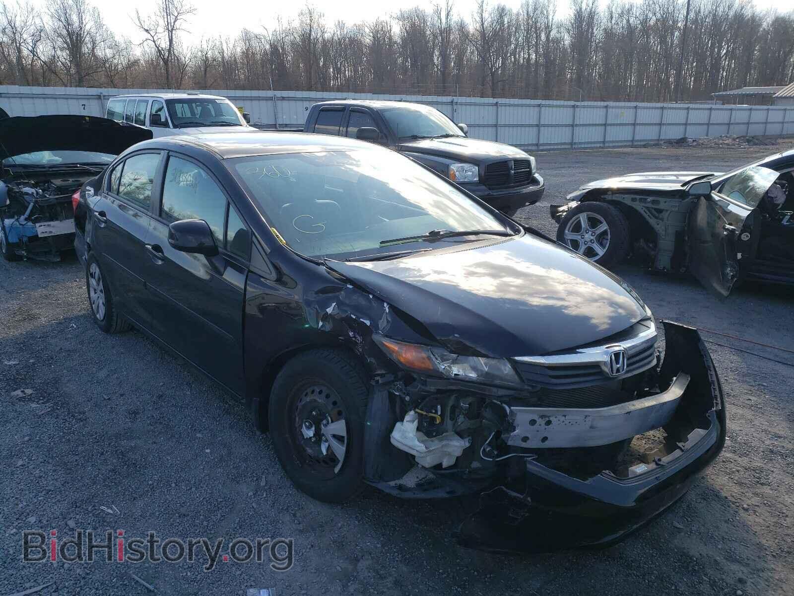Фотография 19XFB2F56CE108654 - HONDA CIVIC 2012