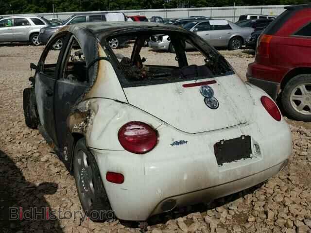 2000 VOLKSWAGEN BEETLE - VIN: 3VWCC21C8YM408549 - Фото 3