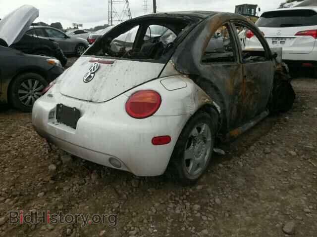 2000 VOLKSWAGEN BEETLE - VIN: 3VWCC21C8YM408549 - Фото 4