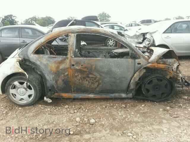 2000 VOLKSWAGEN BEETLE - VIN: 3VWCC21C8YM408549 - Фото 10