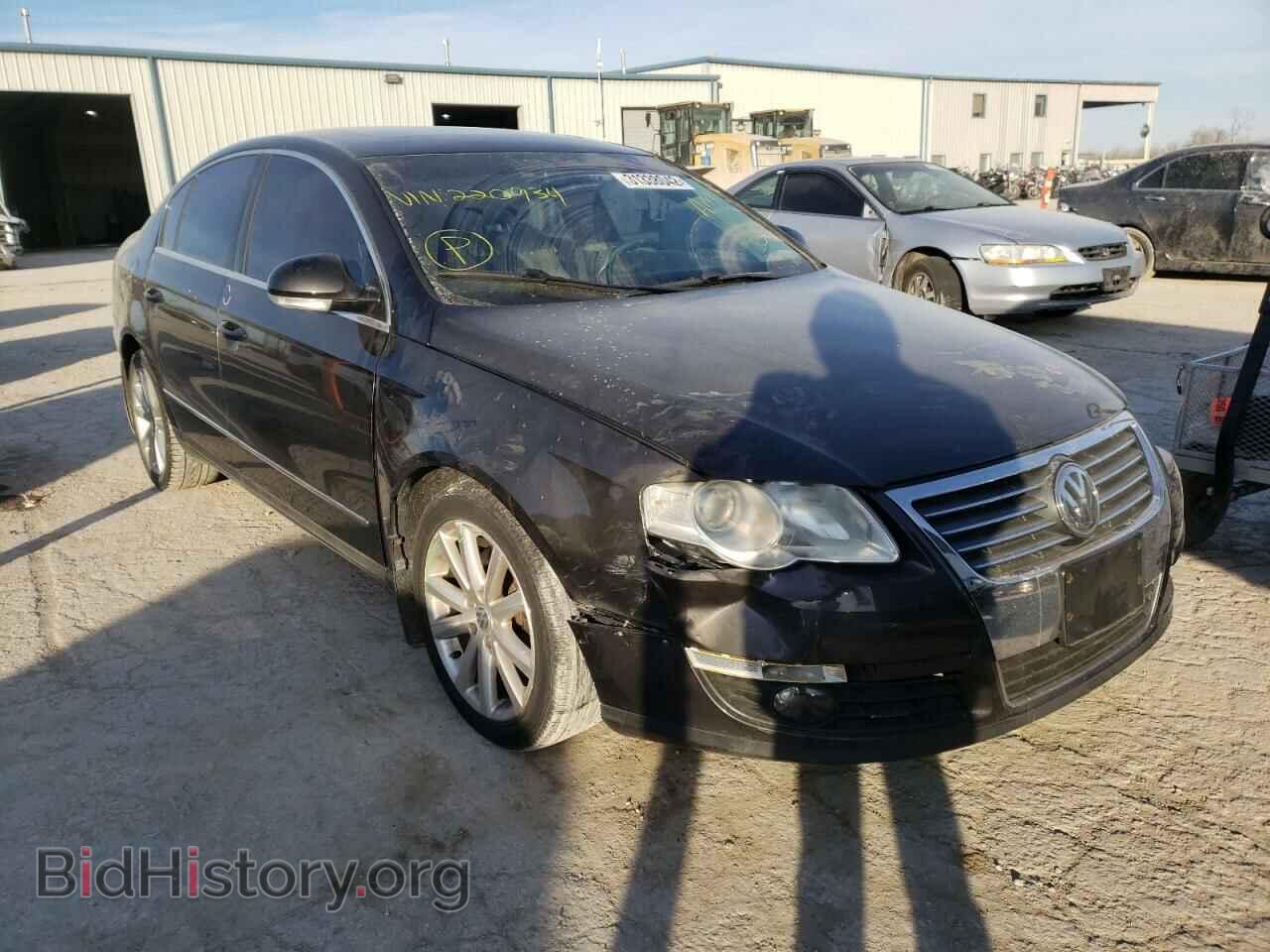 Фотография WVWEK73C67E220934 - VOLKSWAGEN PASSAT 2007