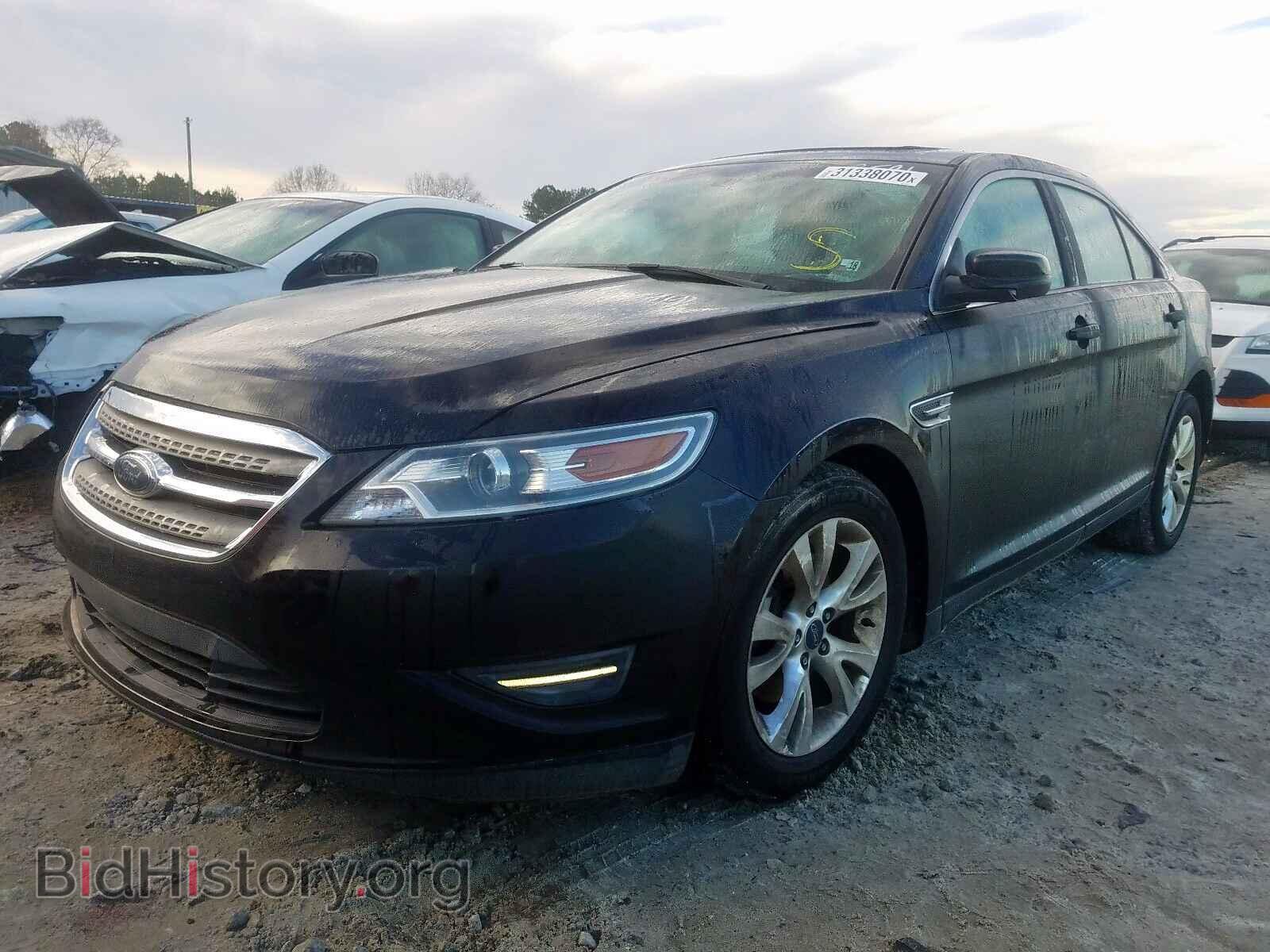 2010 FORD TAURUS - VIN: 1FAHP2EW8AG143591 - Photo 2