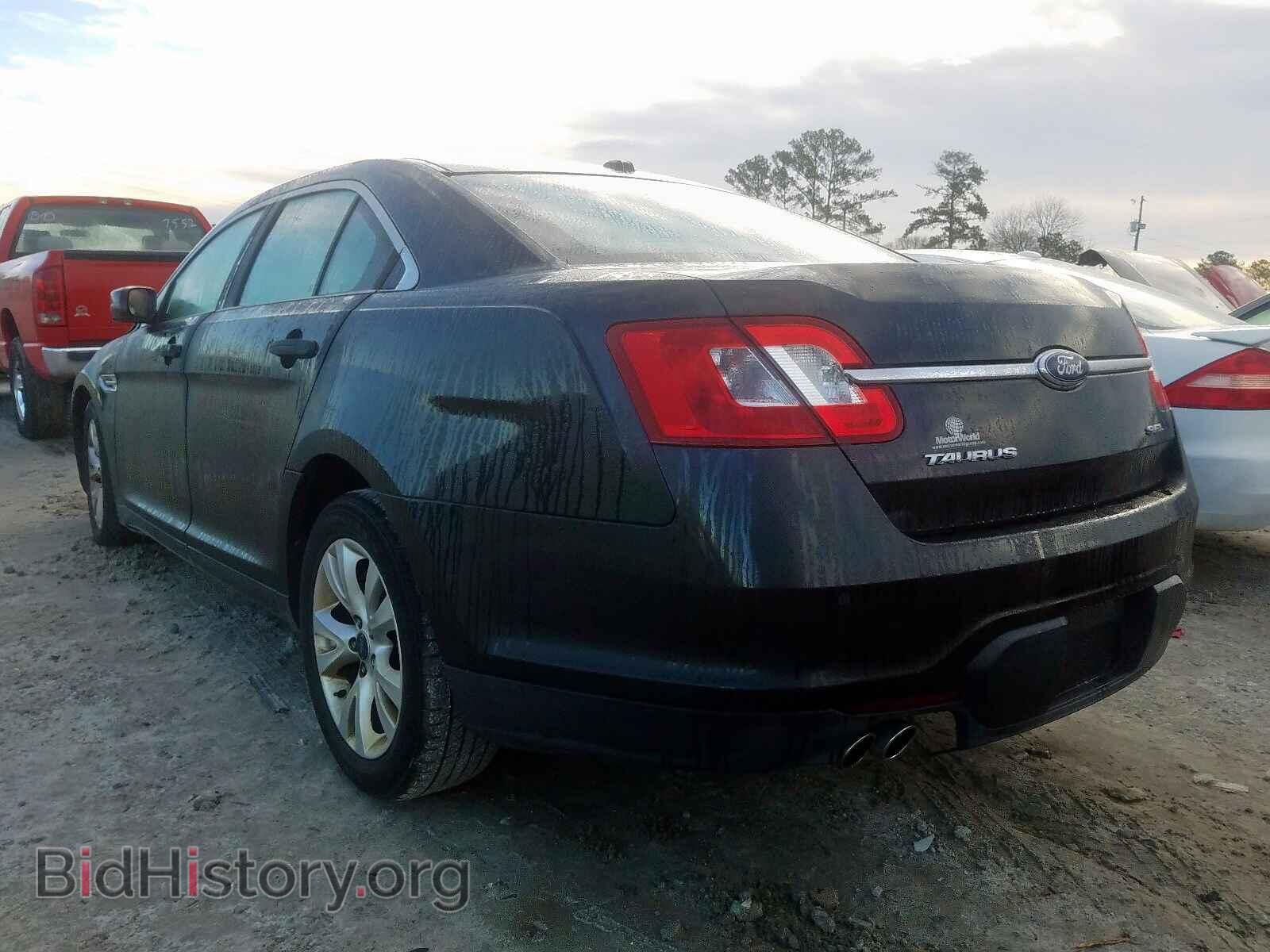 2010 FORD TAURUS - VIN: 1FAHP2EW8AG143591 - Photo 3