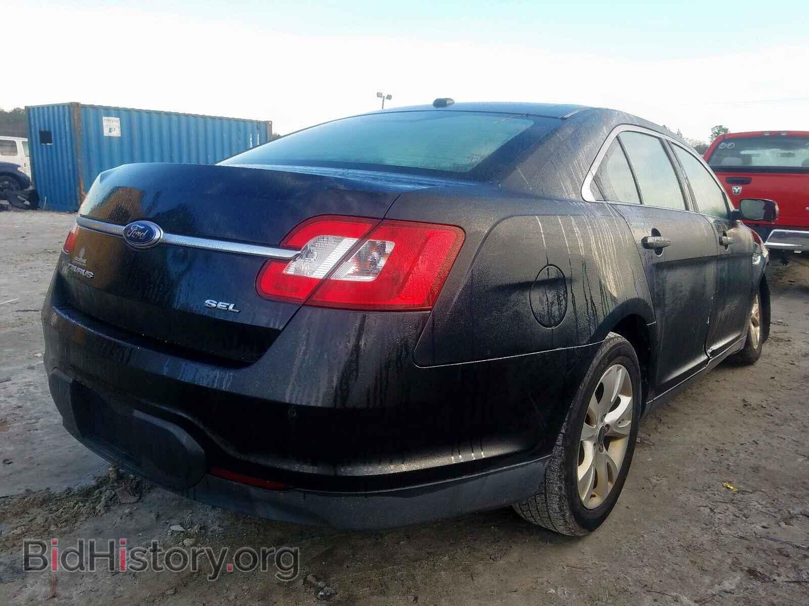 2010 FORD TAURUS - VIN: 1FAHP2EW8AG143591 - Photo 4