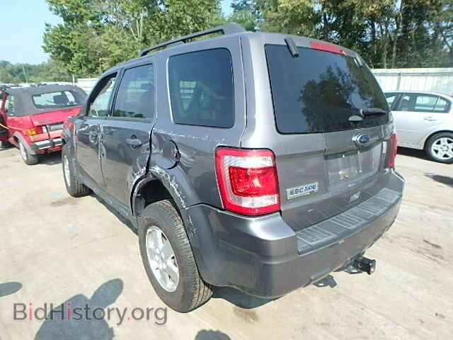 2011 FORD ESCAPE - VIN: 1FMCU9D77BKB88371 - Photo 3