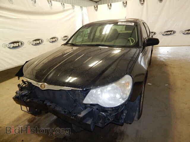 2007 CHRYSLER SEBRING - VIN: 1C3LC46K77N633519 - Фото 2