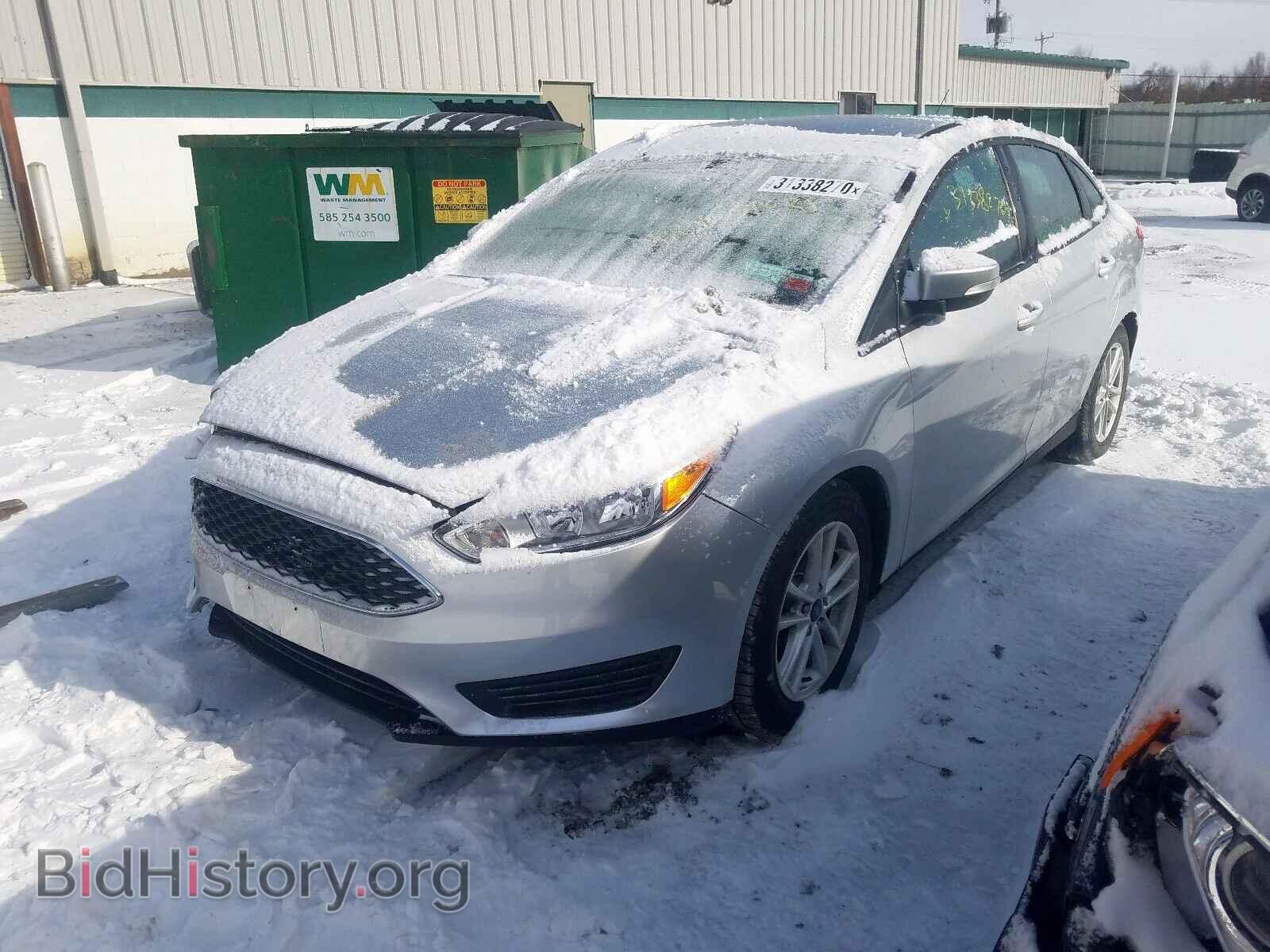 2016 FORD FOCUS - VIN: 1FADP3F24GL373631 - Photo 2