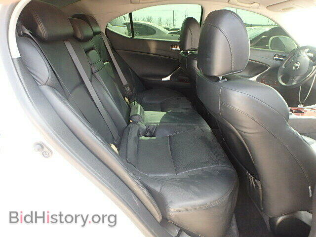 2008 LEXUS IS350 - VIN: JTHBE262482015663 - Фото 6