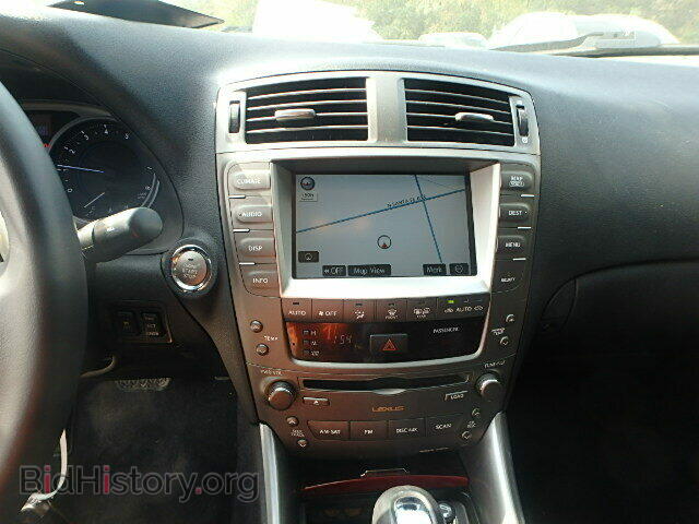 2008 LEXUS IS350 - VIN: JTHBE262482015663 - Фото 9