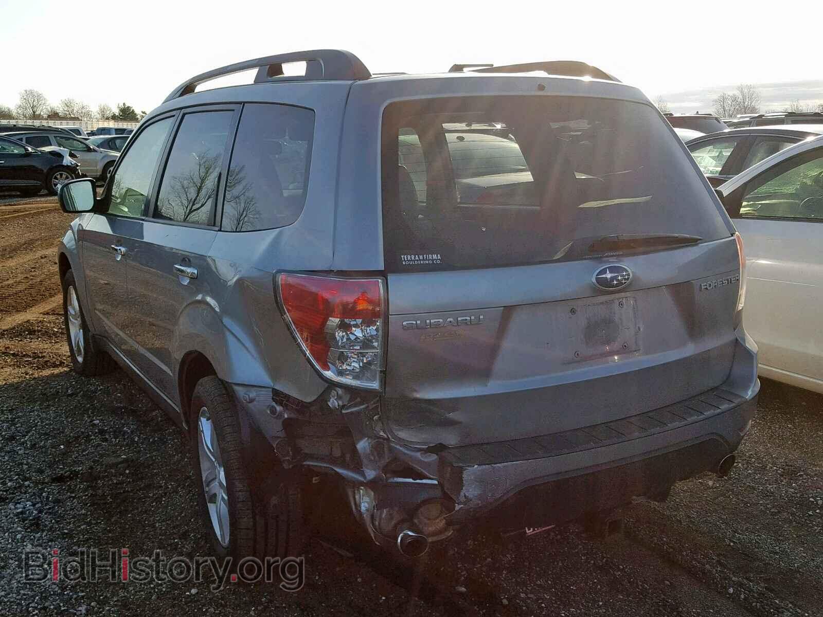2009 SUBARU FORESTER - VIN: JF2SH64609H740506 - Фото 3