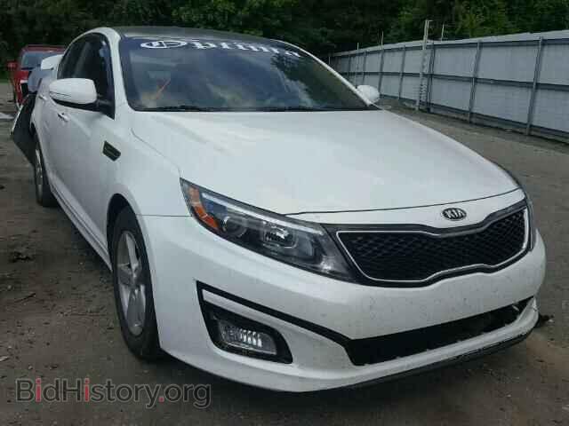 Фотография KNAGM4A74F5639187 - KIA OPTIMA 2015
