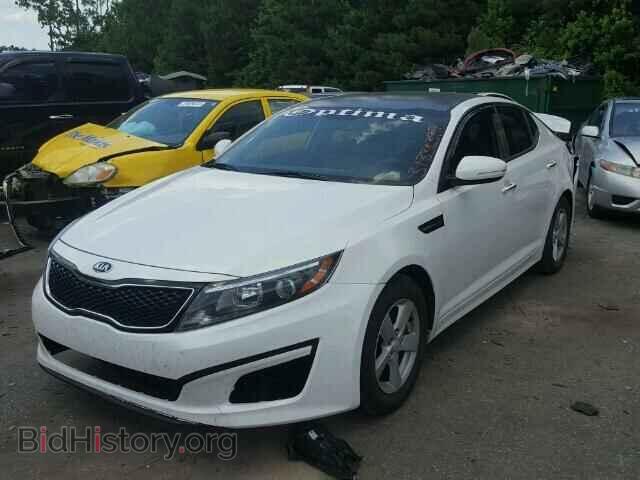 2015 KIA OPTIMA - VIN: KNAGM4A74F5639187 - Photo 2