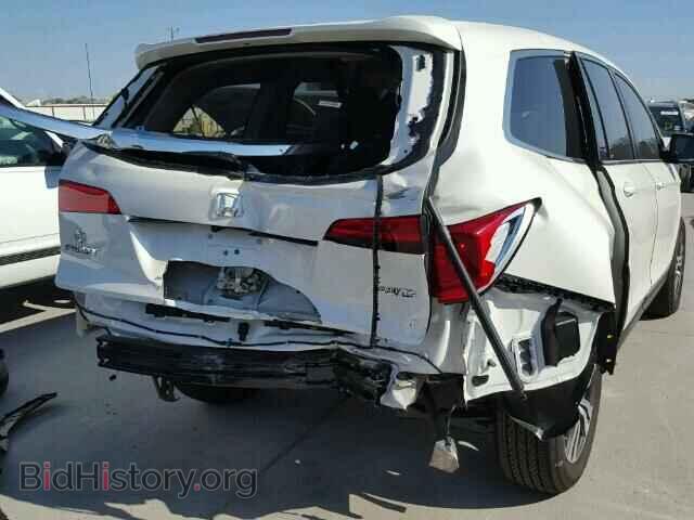 2016 HONDA PILOT - VIN: 5FNYF6H67GB063458 - Photo 4