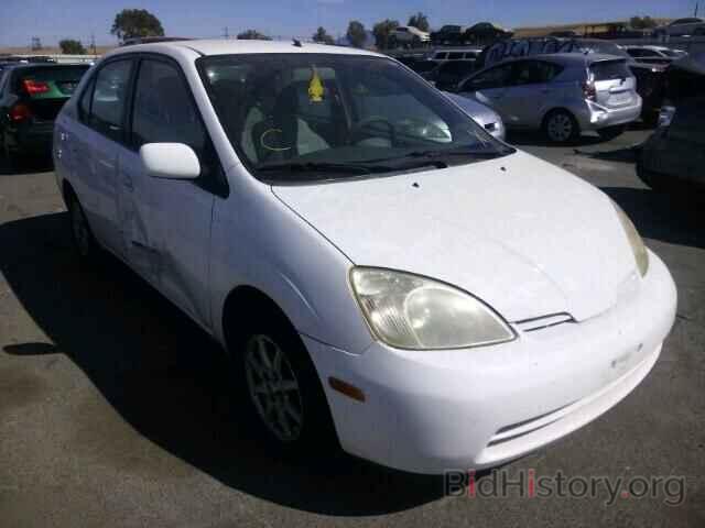 Photo JT2BK12U910038085 - TOYOTA PRIUS 2001