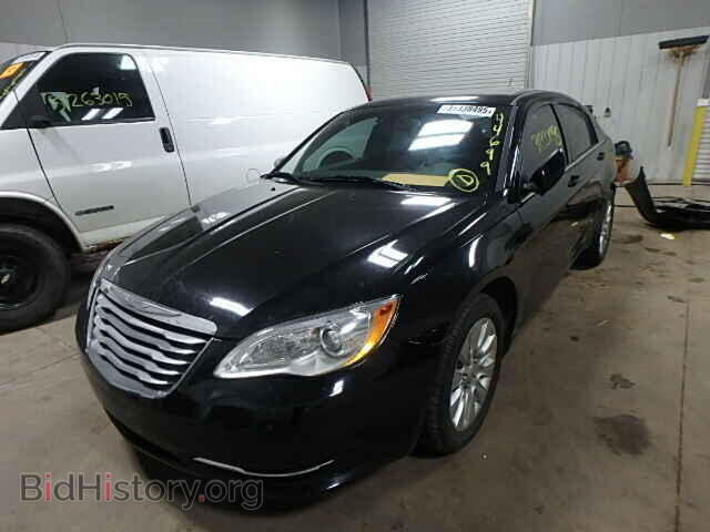 2012 CHRYSLER 200 - VIN: 1C3CCBAB0CN320236 - Фото 2