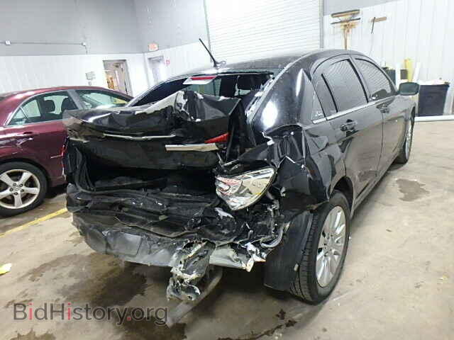 2012 CHRYSLER 200 - VIN: 1C3CCBAB0CN320236 - Фото 4