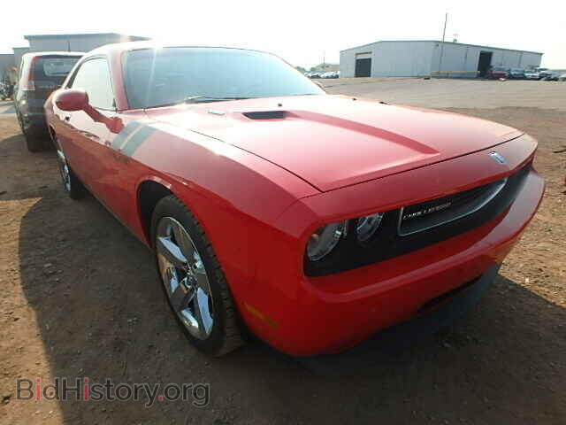 Фотография 2B3CJ5DT2AH109330 - DODGE CHALLENGER 2010