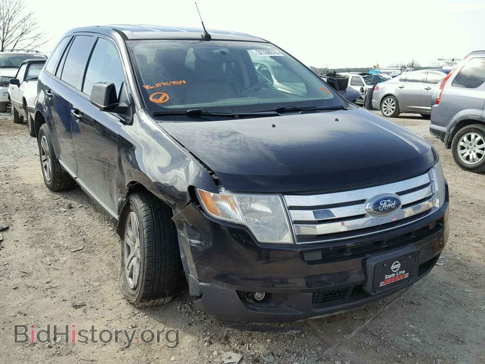 Фотография 2FMDK38C78BA76784 - FORD EDGE 2008