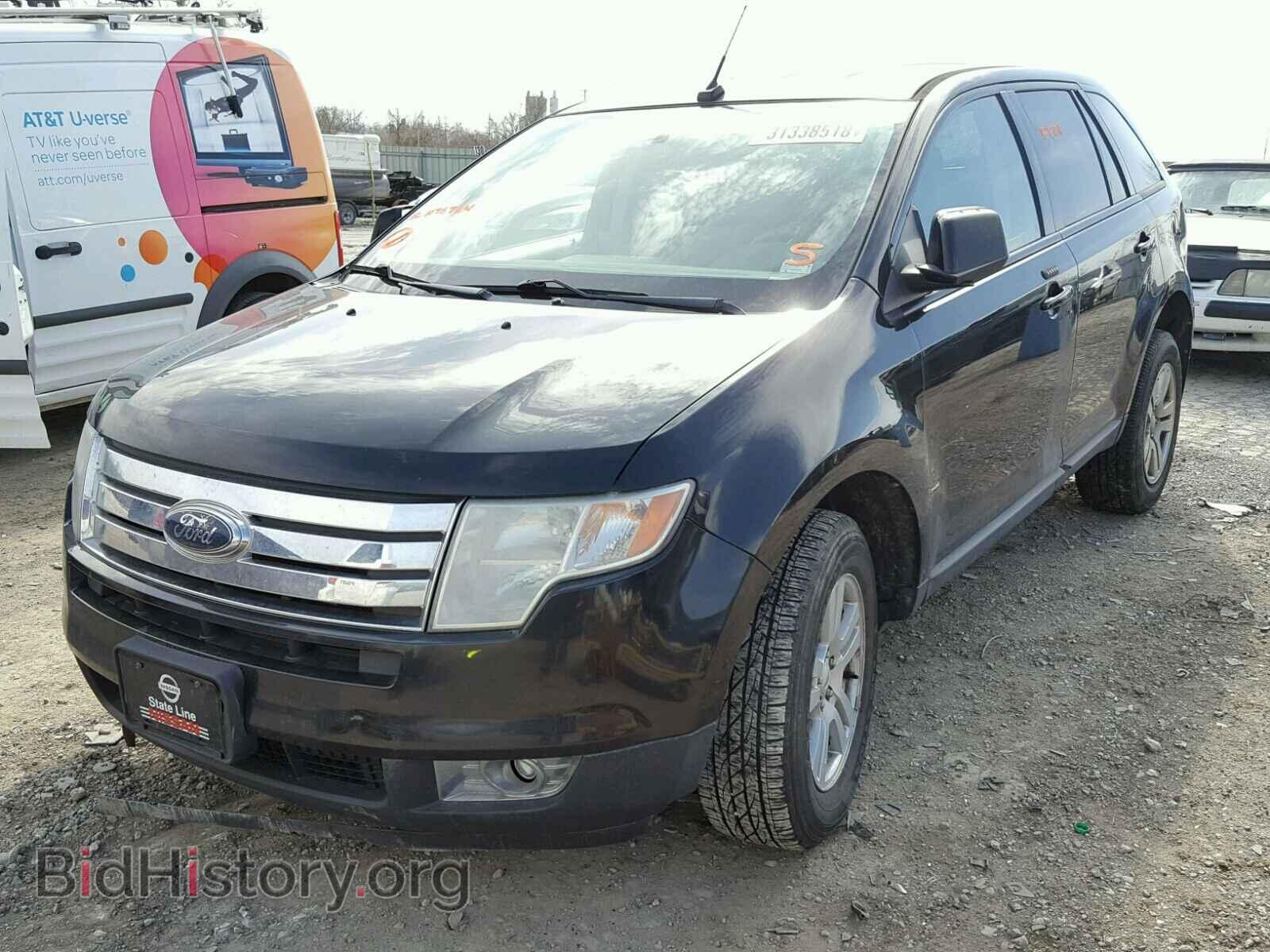 2008 FORD EDGE - VIN: 2FMDK38C78BA76784 - Photo 2