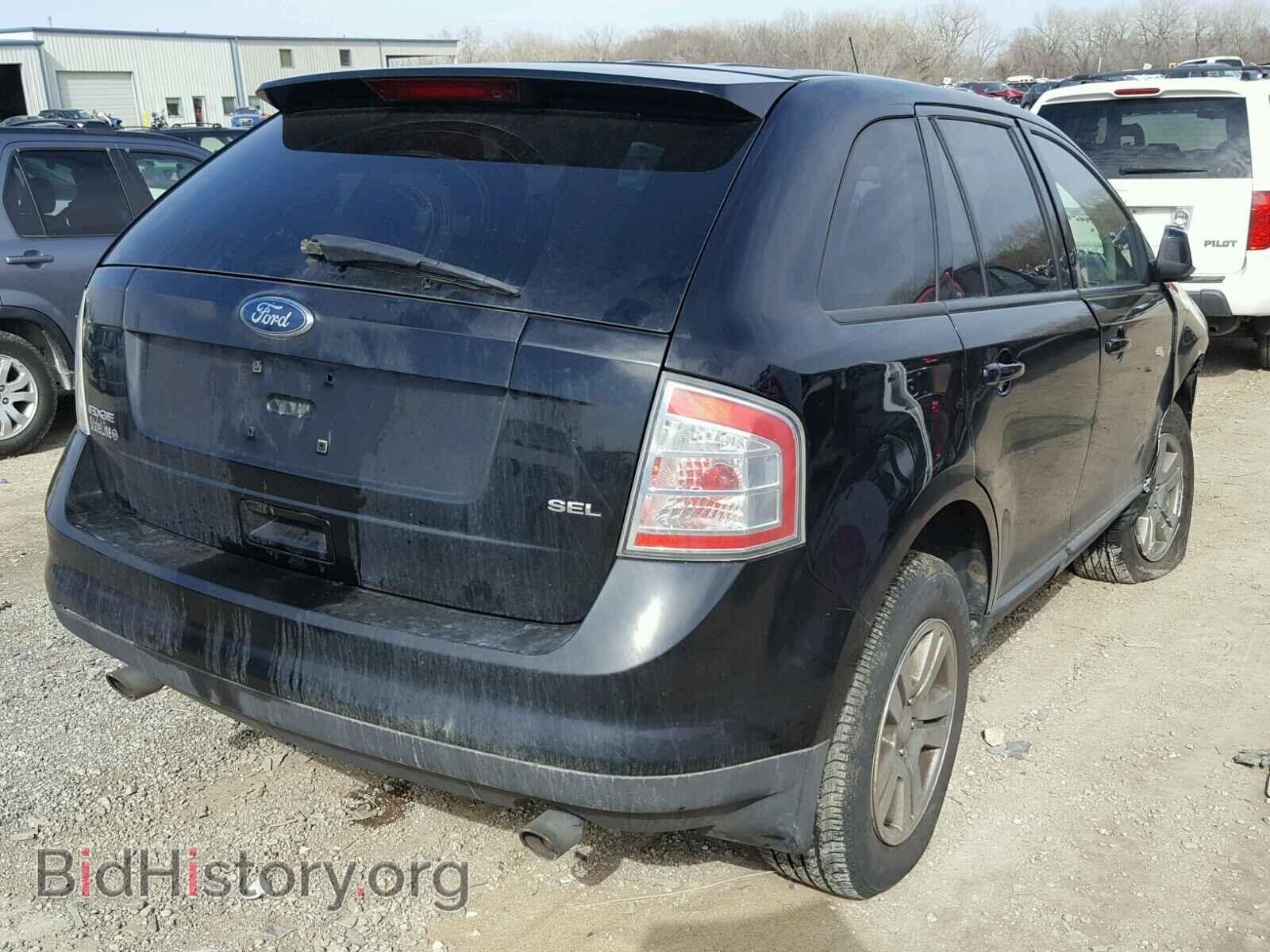 2008 FORD EDGE - VIN: 2FMDK38C78BA76784 - Photo 4