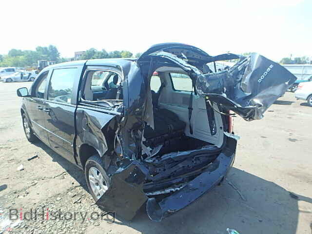 2010 DODGE CARAVAN - VIN: 2D4RN4DE5AR498745 - Фото 3