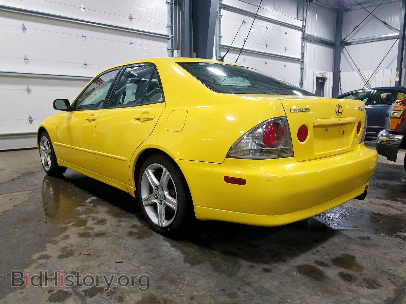 2001 LEXUS IS - VIN: JTHBD182410001581 - Photo 3