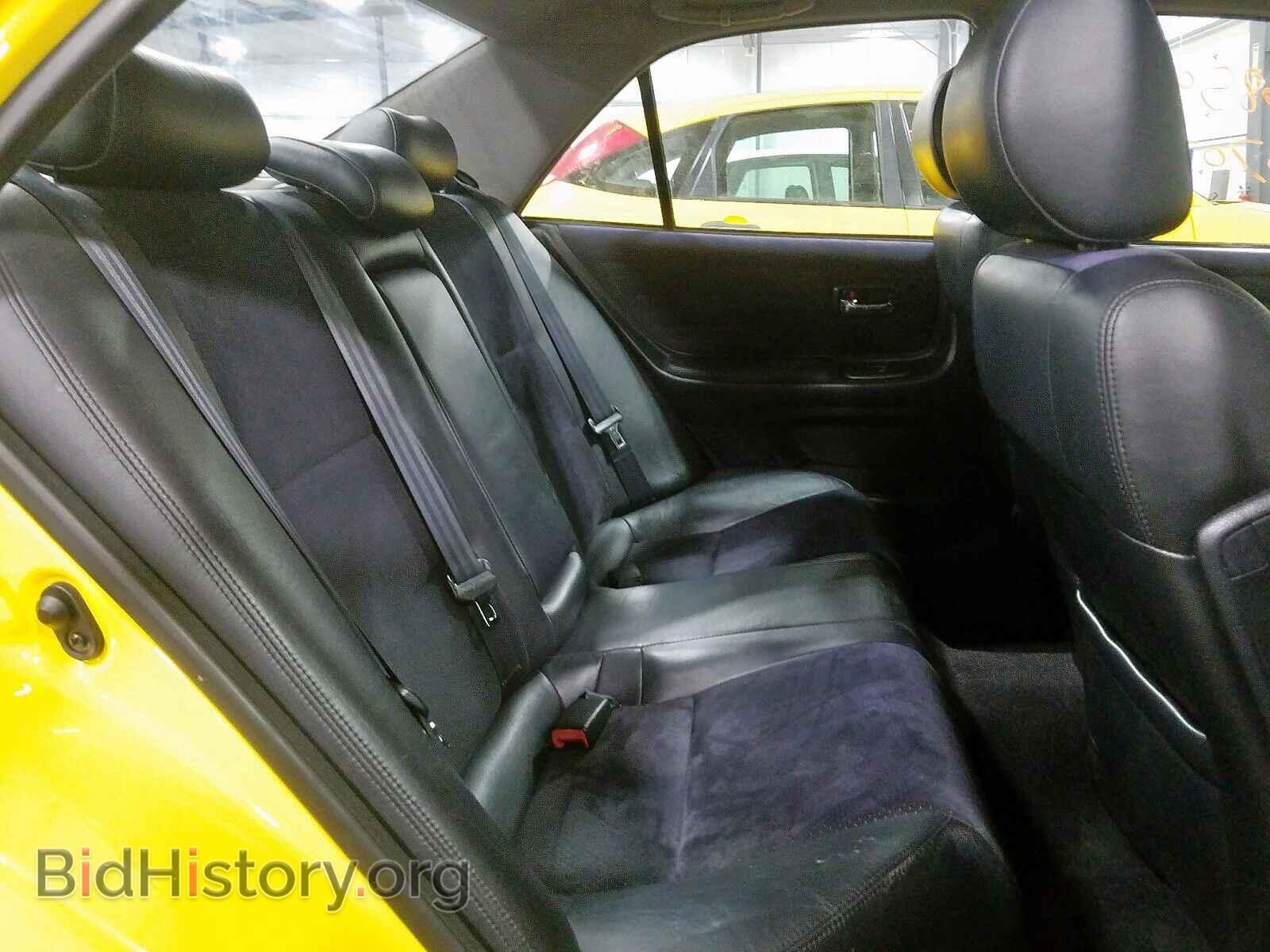 2001 LEXUS IS - VIN: JTHBD182410001581 - Photo 6