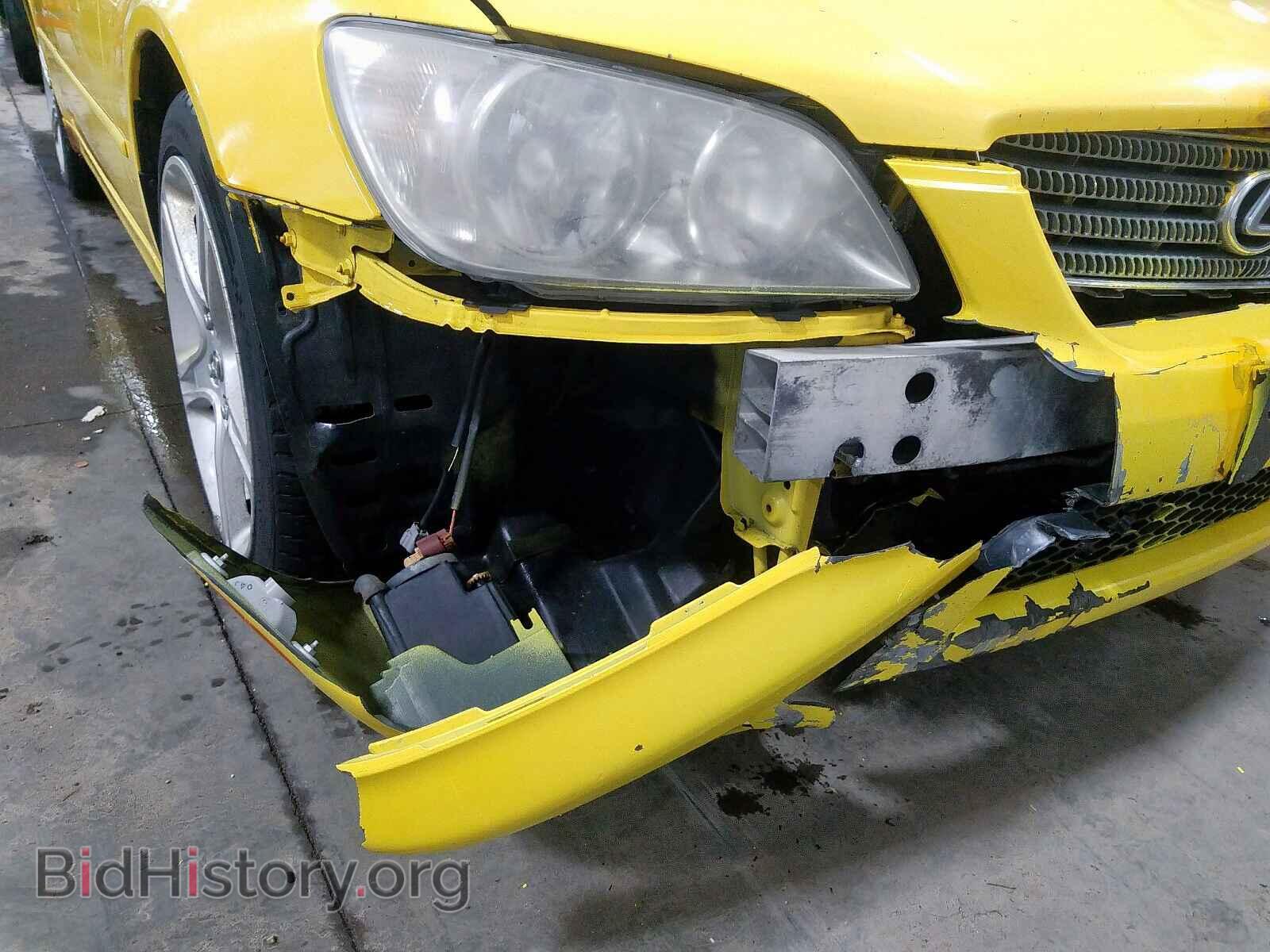 2001 LEXUS IS - VIN: JTHBD182410001581 - Photo 9