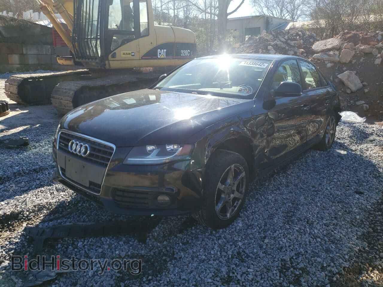 2009 AUDI A4 - VIN: WAULF78K19N009829 - Фото 2