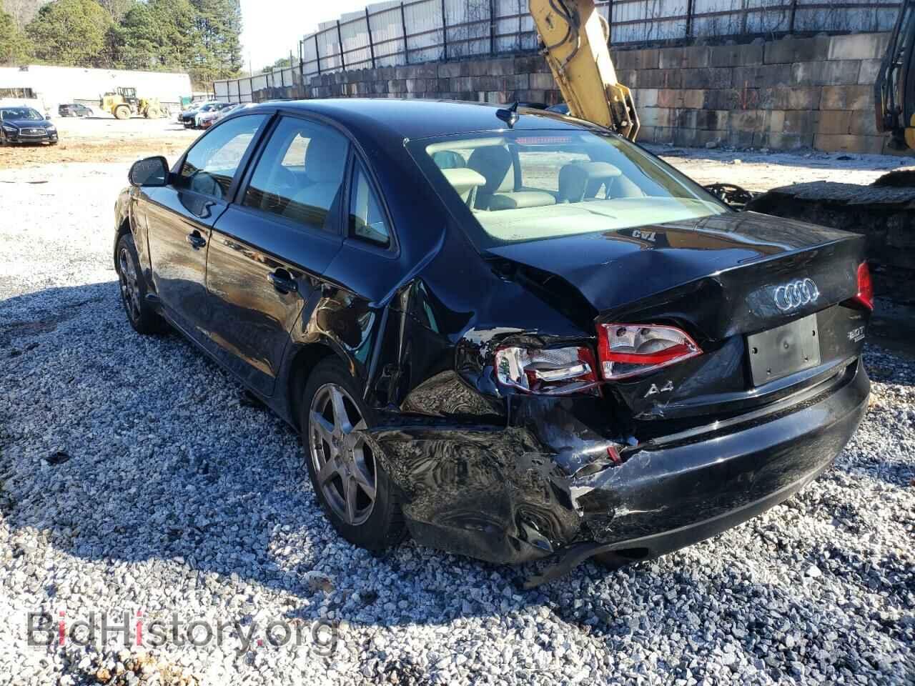2009 AUDI A4 - VIN: WAULF78K19N009829 - Фото 3