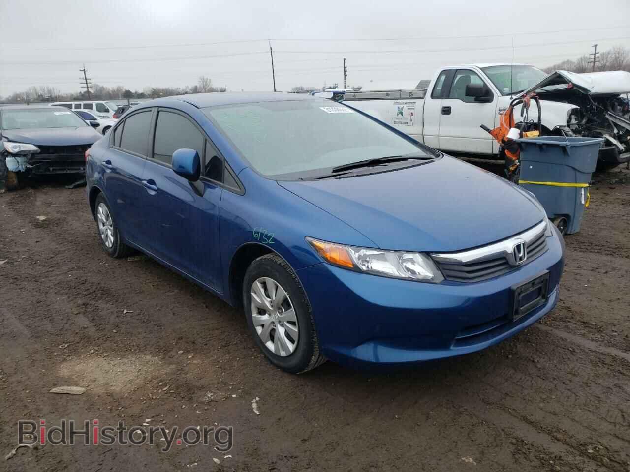 Фотография 2HGFB2F55CH511658 - HONDA CIVIC 2012