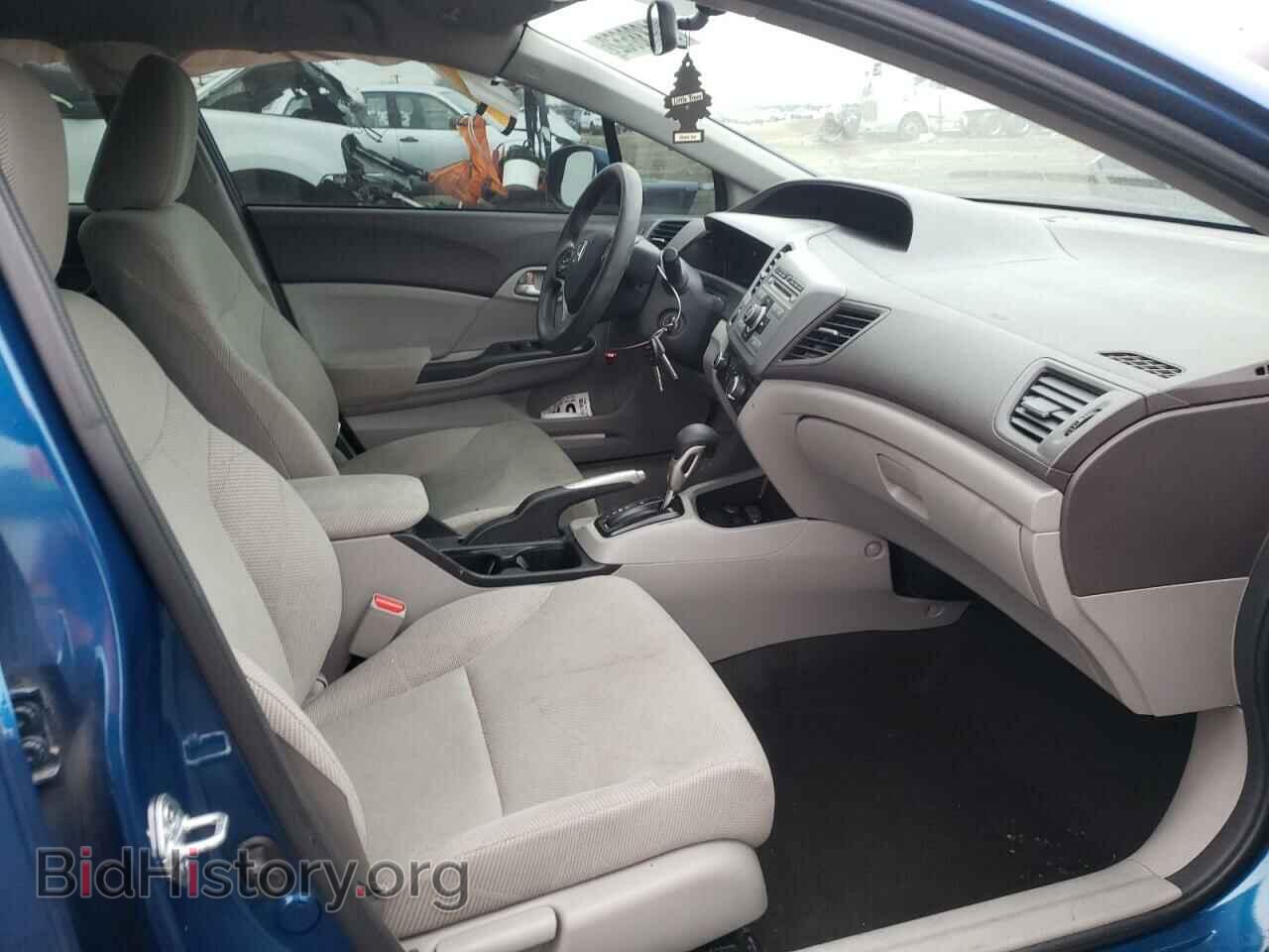2012 HONDA CIVIC - VIN: 2HGFB2F55CH511658 - Фото 5