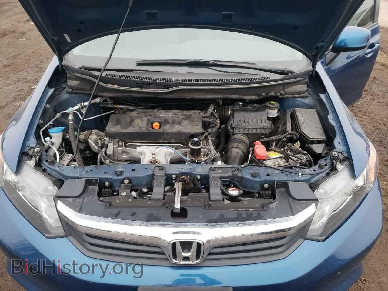 2012 HONDA CIVIC - VIN: 2HGFB2F55CH511658 - Фото 7