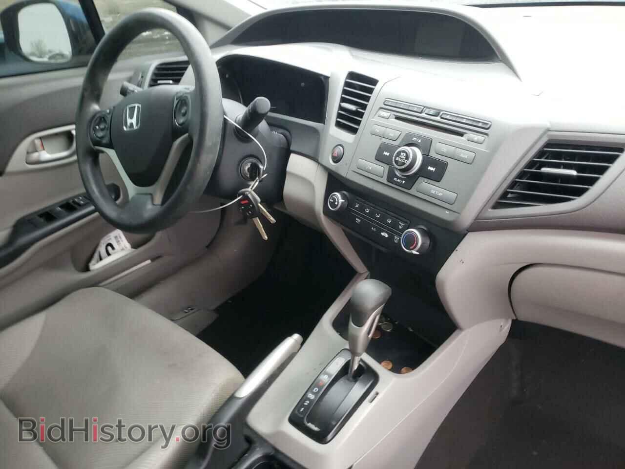 2012 HONDA CIVIC - VIN: 2HGFB2F55CH511658 - Фото 9
