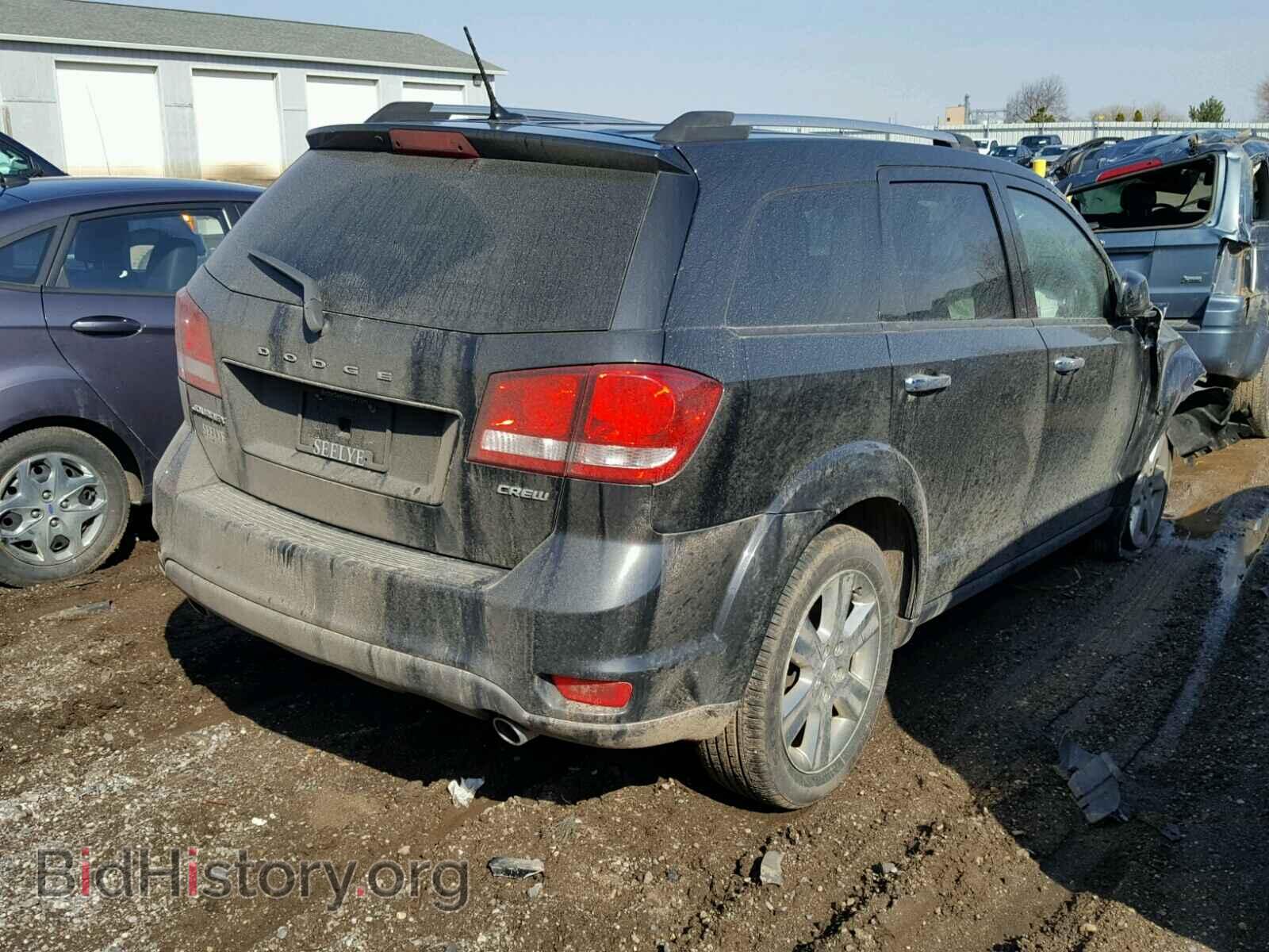 2012 DODGE JOURNEY - VIN: 3C4PDCDG9CT147579 - Фото 4