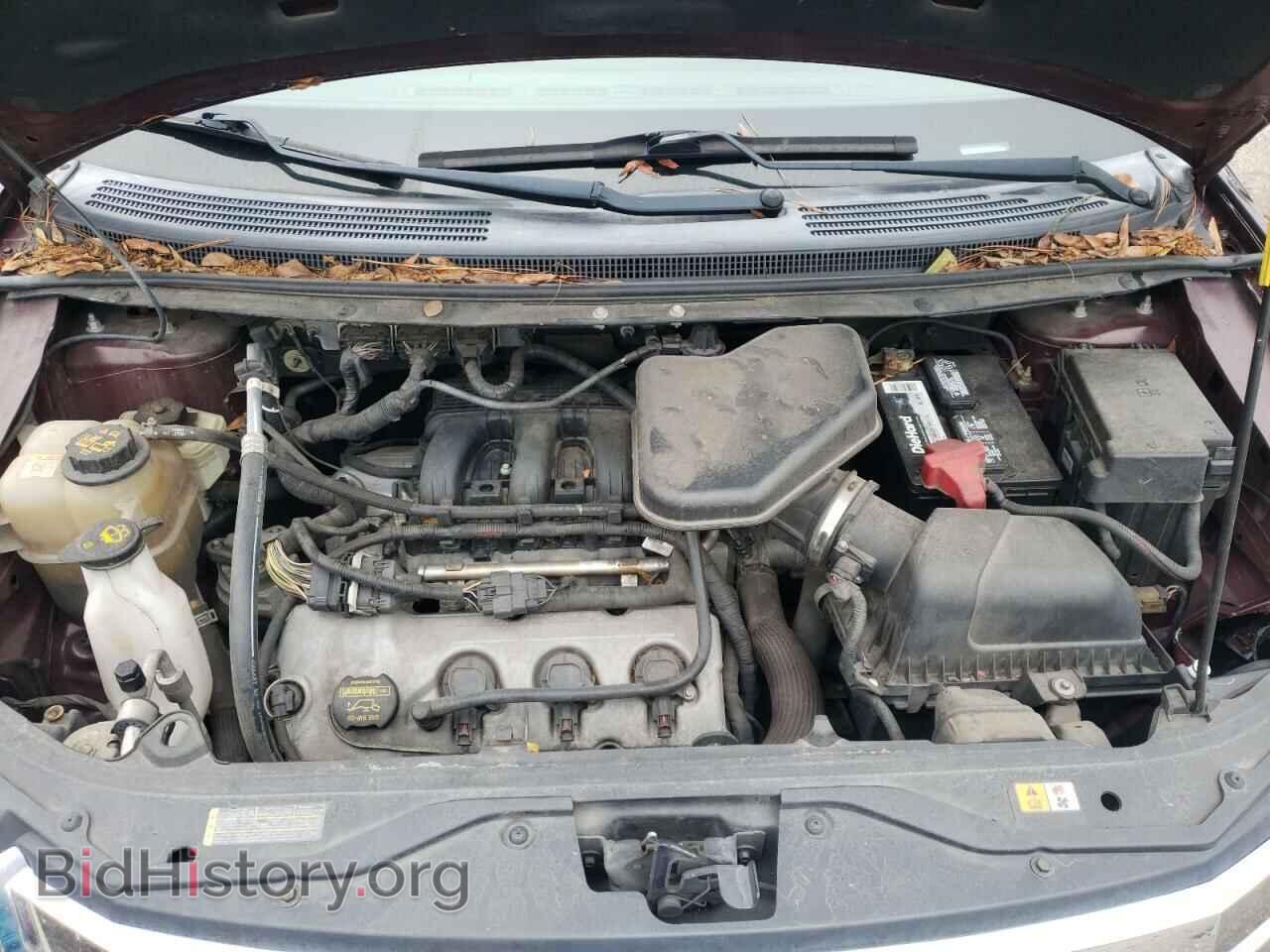 2010 FORD EDGE - VIN: 2FMDK3JC9ABB18985 - Фото 7