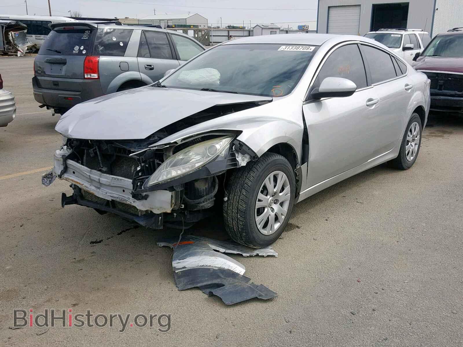 2010 MAZDA 6 - VIN: 1YVHZ8BH3A5M40660 - Фото 2