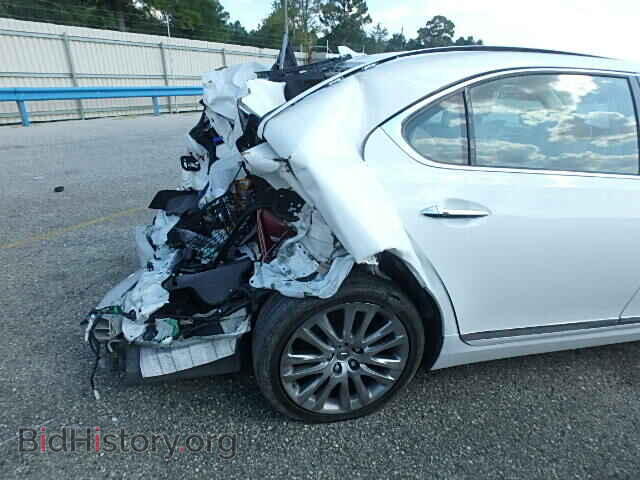 2013 LEXUS LS460 - VIN: JTHGL5EF7D5047677 - Photo 9