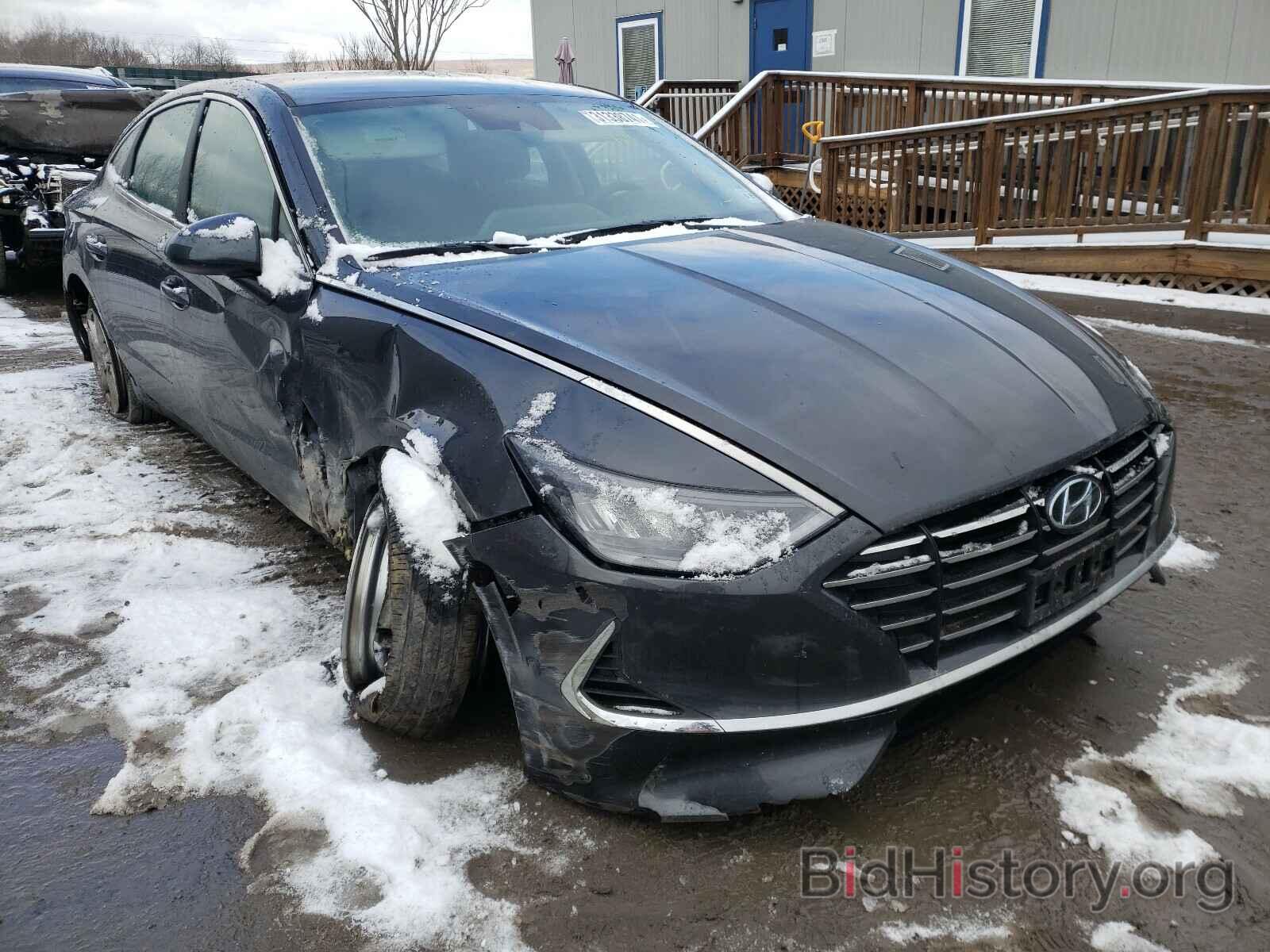 Фотография 5NPEG4JA3LH058952 - HYUNDAI SONATA 2020