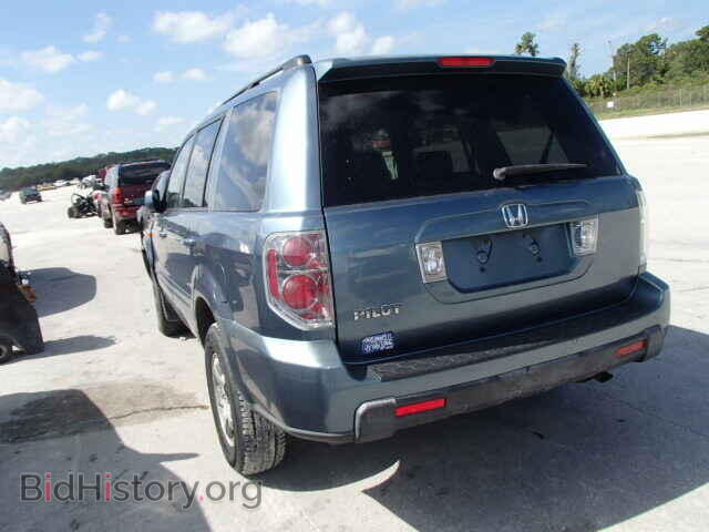 2006 HONDA PILOT - VIN: 5FNYF28666B024626 - Фото 3