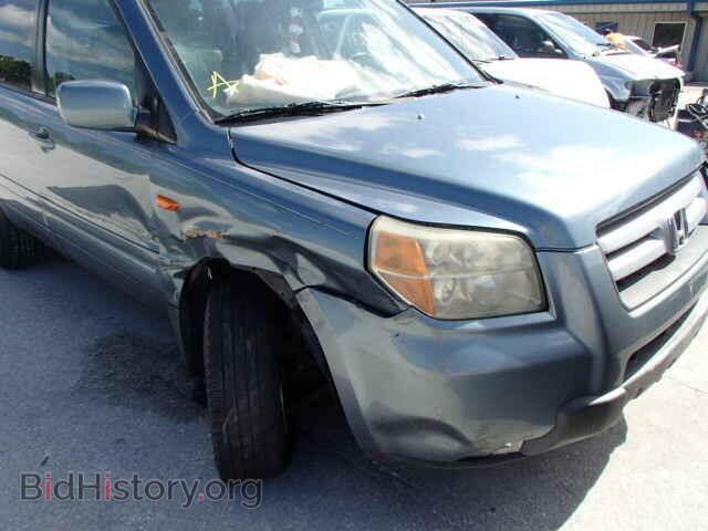 2006 HONDA PILOT - VIN: 5FNYF28666B024626 - Фото 9