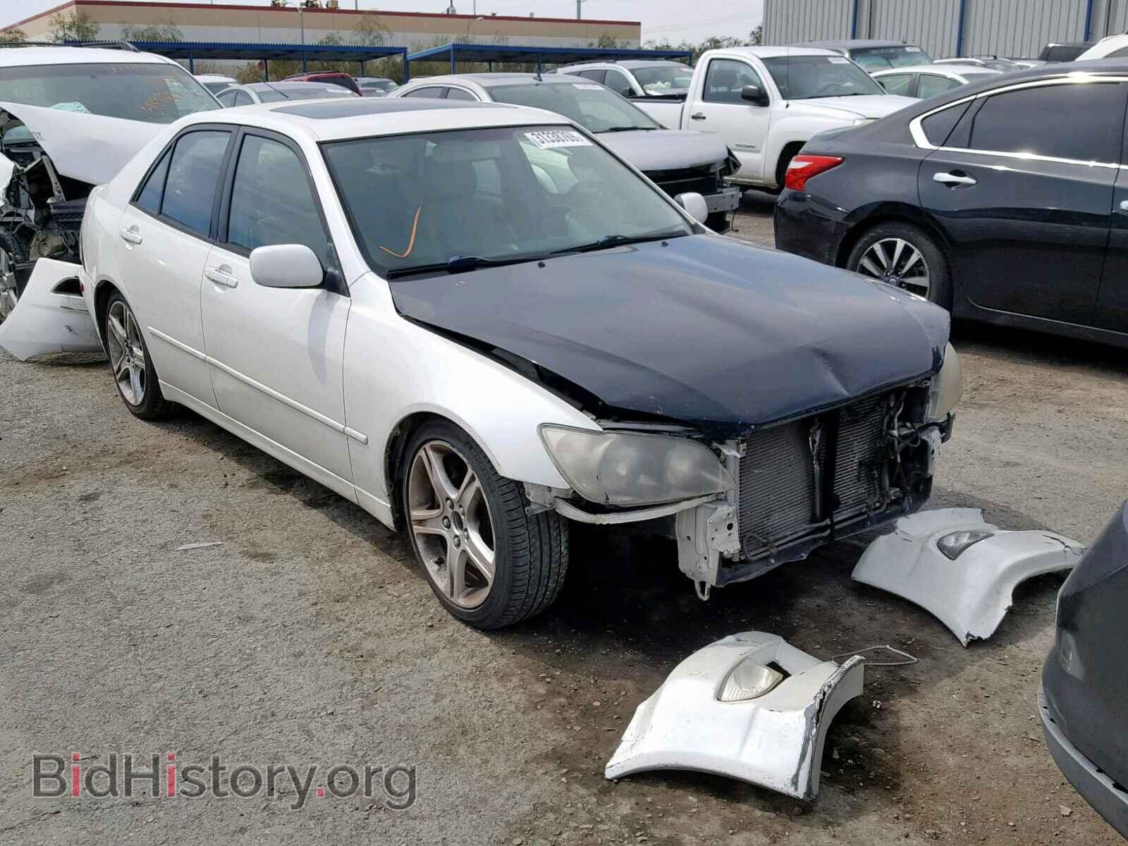 Photo JTHBD182110029709 - LEXUS IS 2001